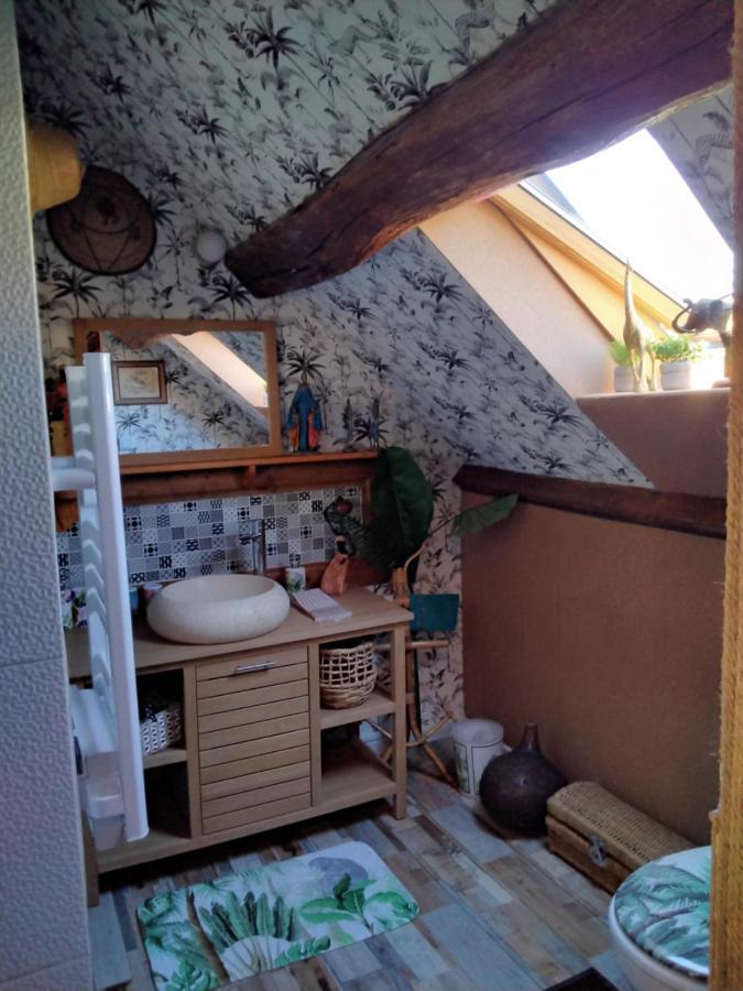 O Tour Du Monde Acomodação com café da manhã Cellettes  Exterior foto
