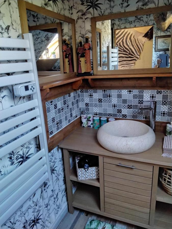 O Tour Du Monde Acomodação com café da manhã Cellettes  Exterior foto