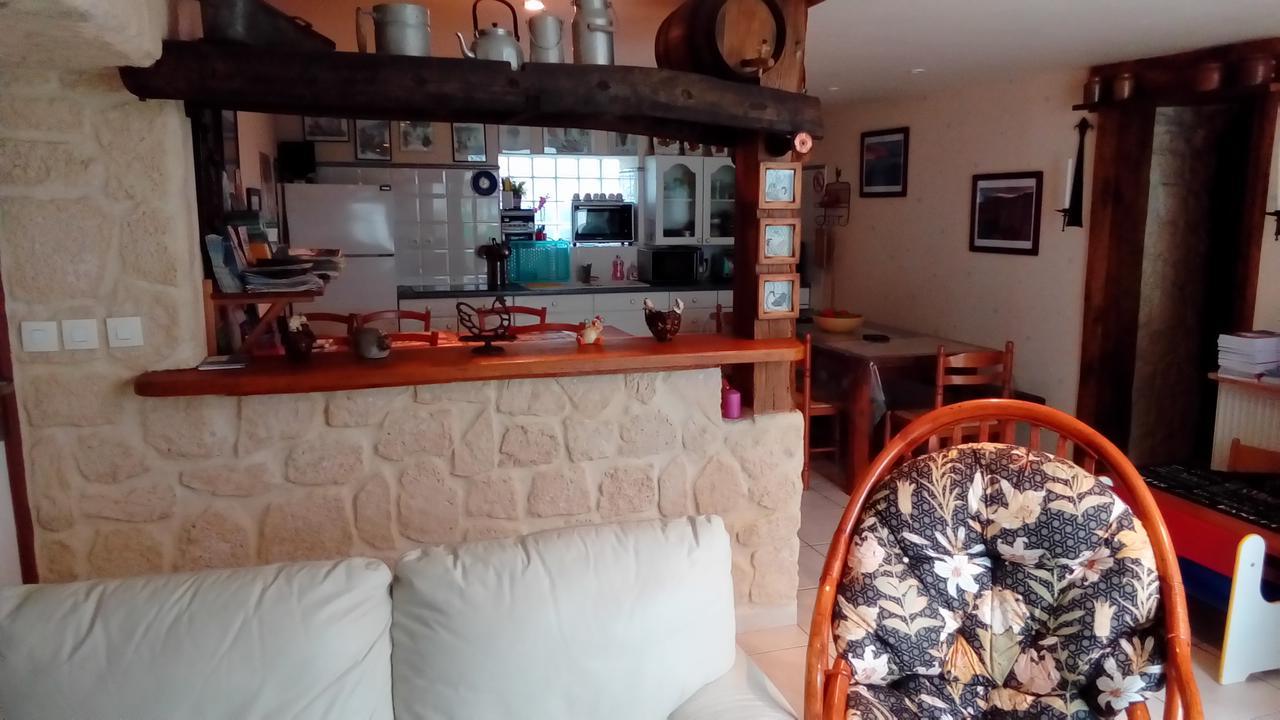 O Tour Du Monde Acomodação com café da manhã Cellettes  Exterior foto