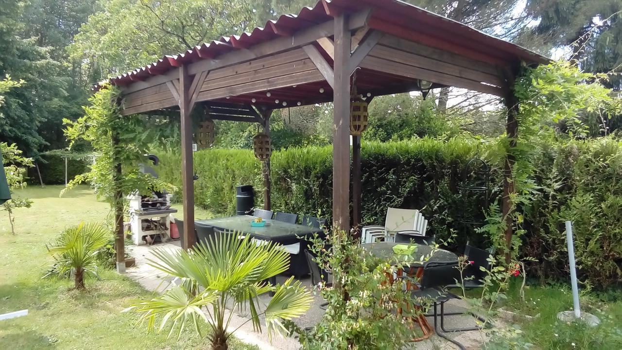 O Tour Du Monde Acomodação com café da manhã Cellettes  Exterior foto