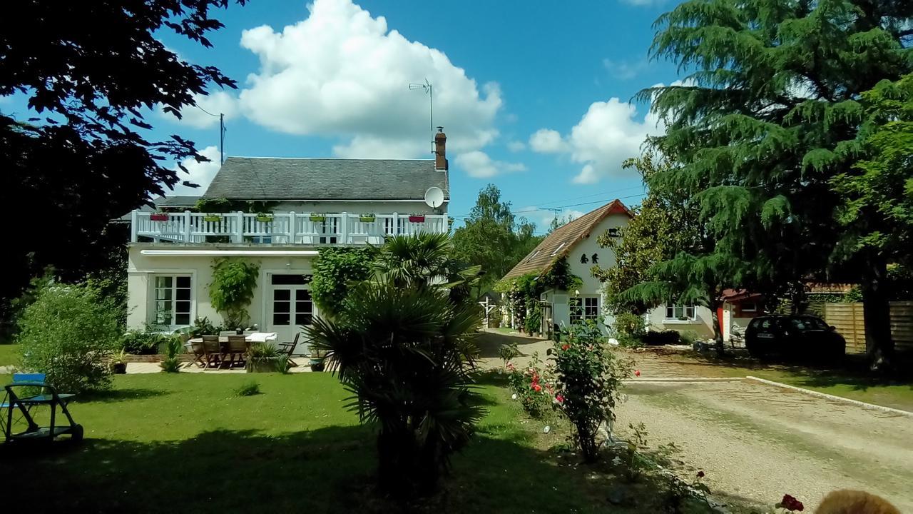 O Tour Du Monde Acomodação com café da manhã Cellettes  Exterior foto