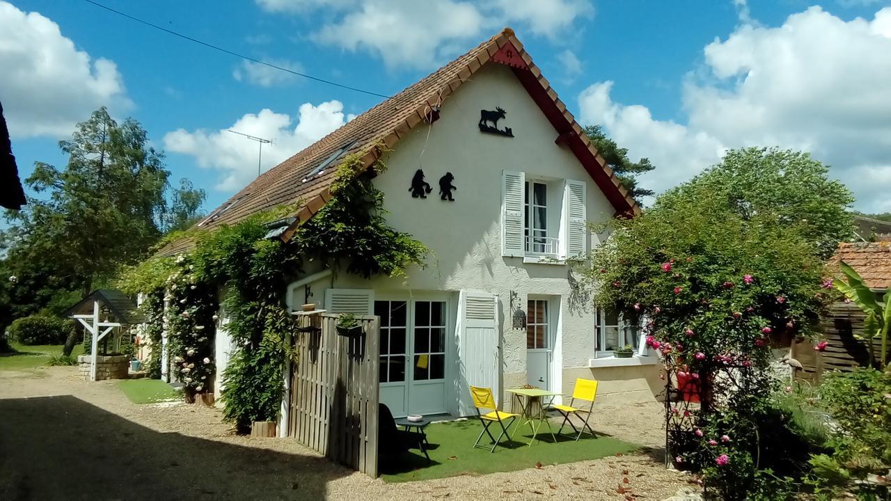 O Tour Du Monde Acomodação com café da manhã Cellettes  Exterior foto